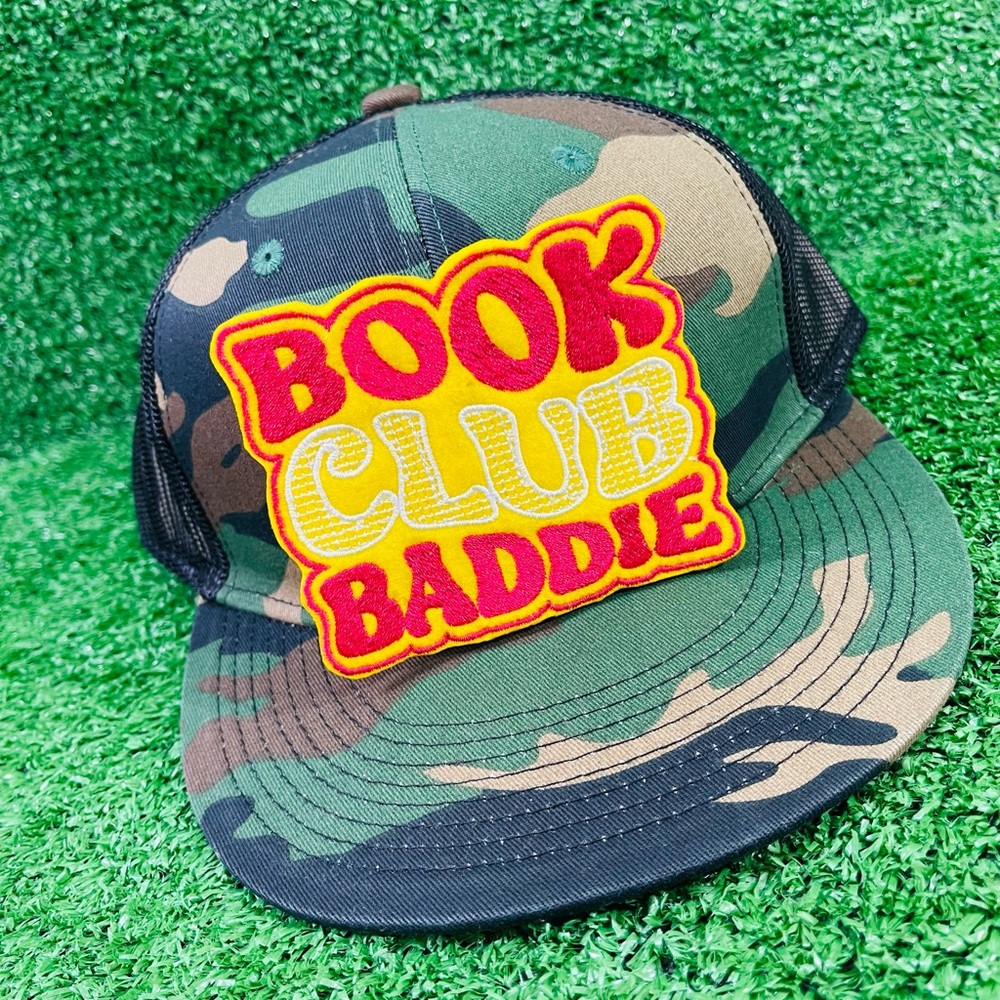 Book Club Baddie Iron-On Patch